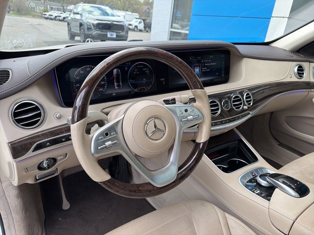 2020 Mercedes-Benz S-Class S 560