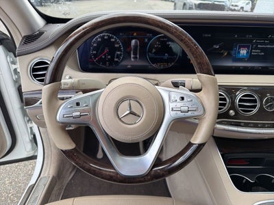 2020 Mercedes-Benz S-Class S 560