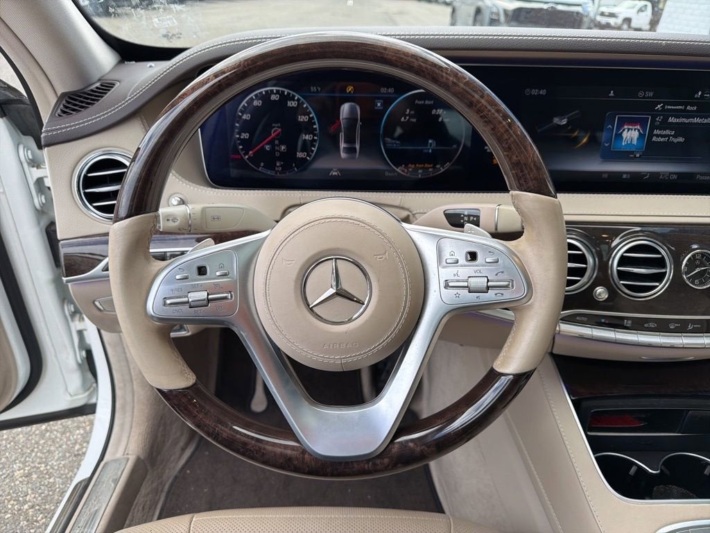 2020 Mercedes-Benz S-Class S 560