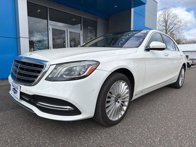 2020 Mercedes-Benz S-Class S 560