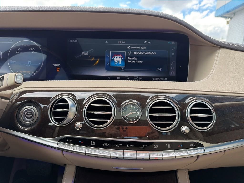 2020 Mercedes-Benz S-Class S 560