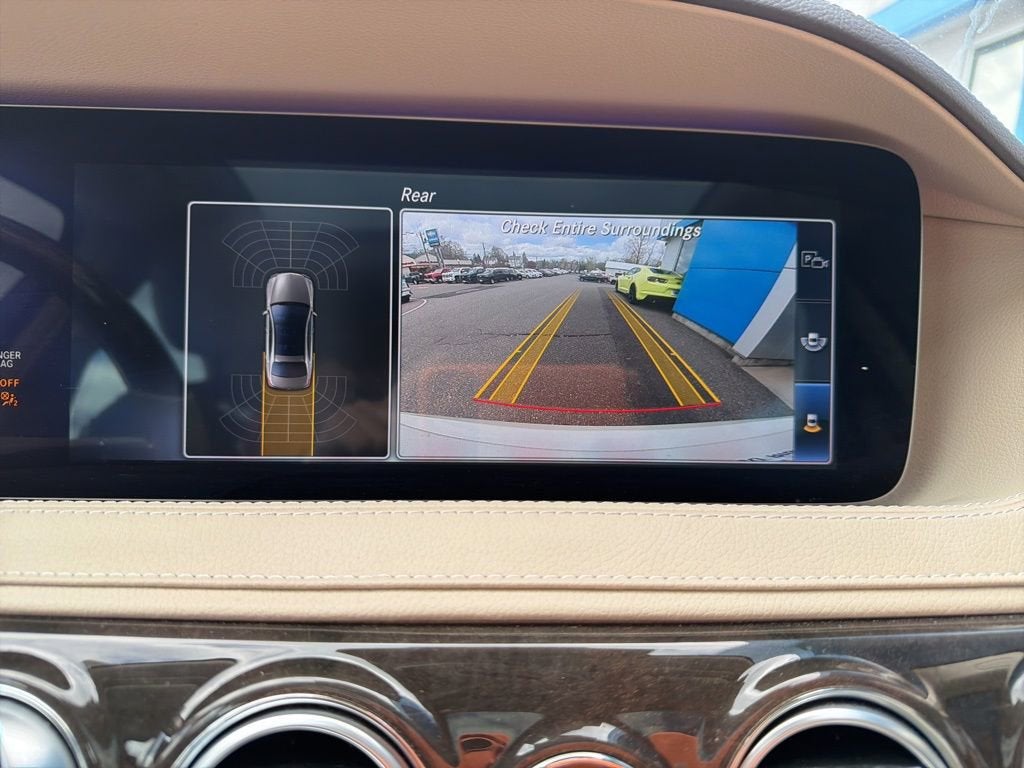 2020 Mercedes-Benz S-Class S 560