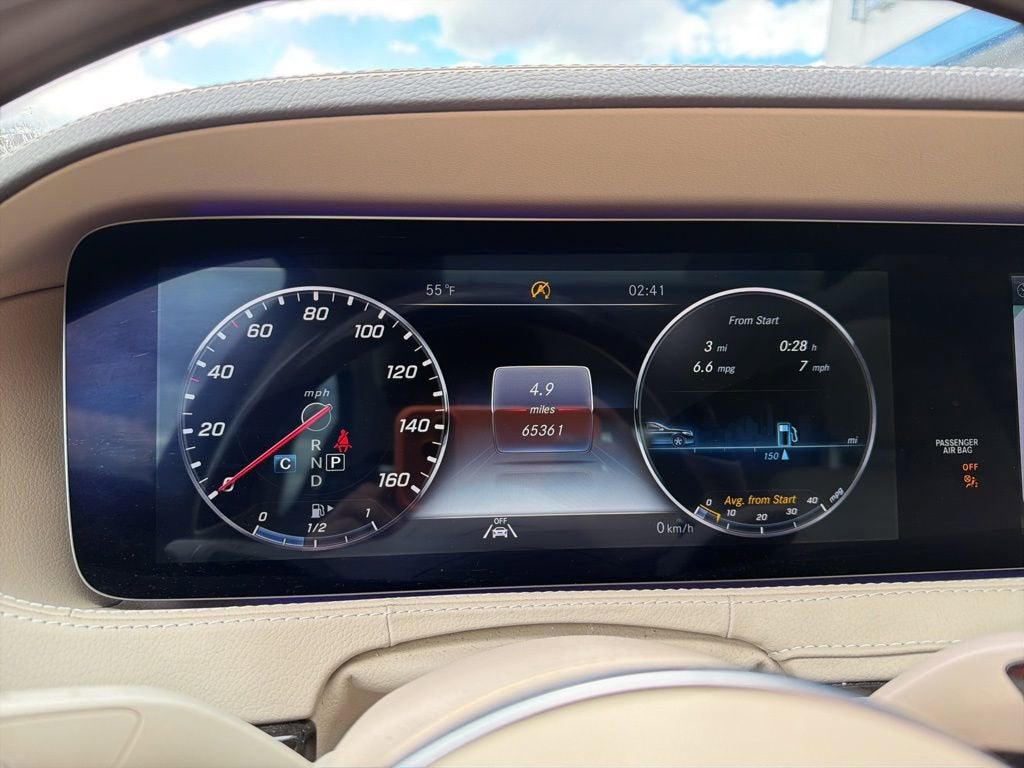 2020 Mercedes-Benz S-Class S 560