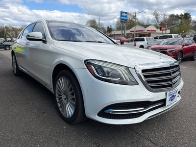 2020 Mercedes-Benz S-Class S 560