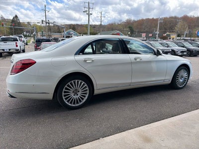 2020 Mercedes-Benz S-Class S 560
