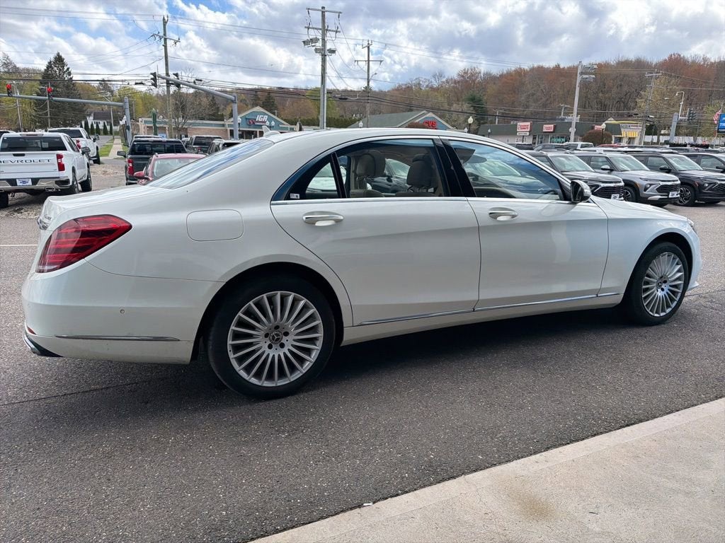 2020 Mercedes-Benz S-Class S 560