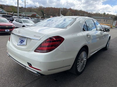 2020 Mercedes-Benz S-Class S 560