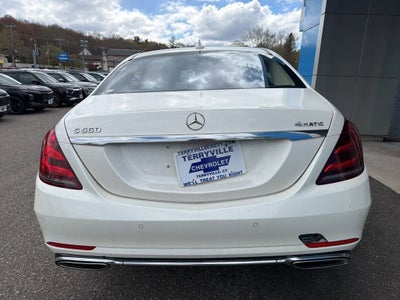 2020 Mercedes-Benz S-Class S 560
