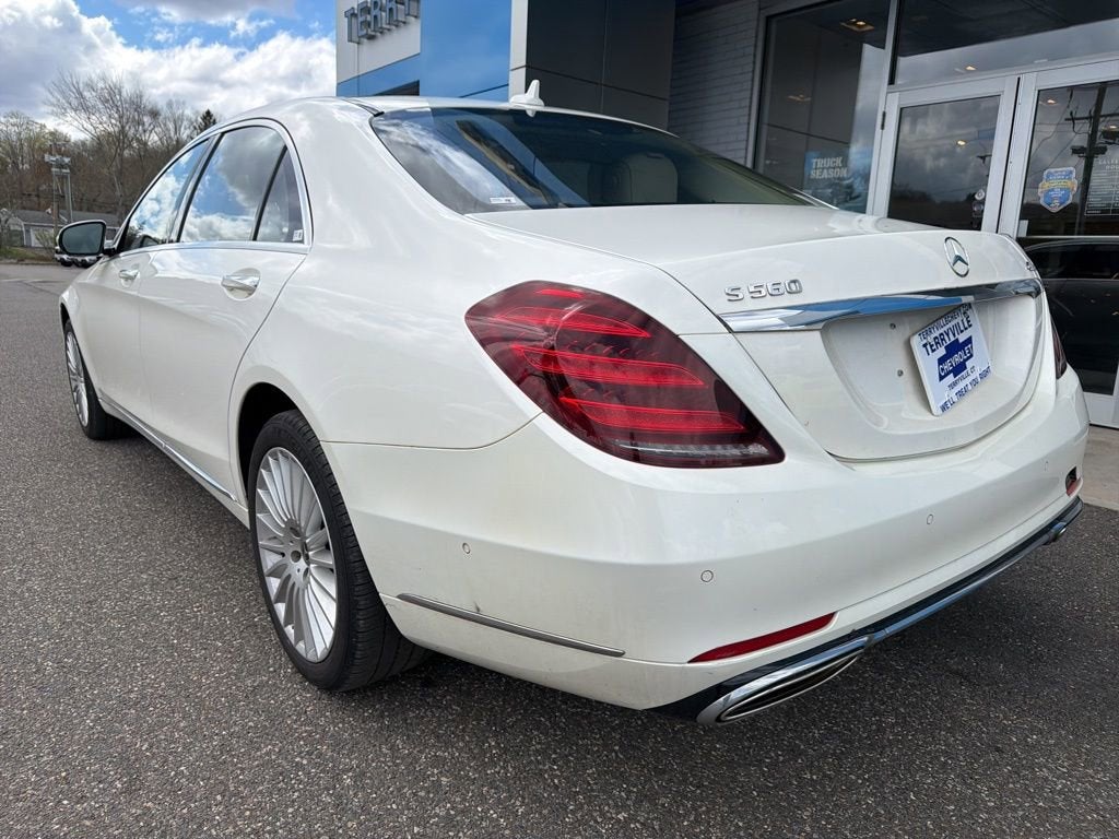 2020 Mercedes-Benz S-Class S 560