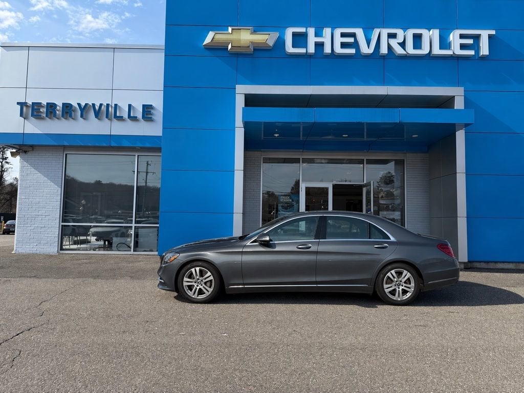 2020 Mercedes-Benz S-Class S 560