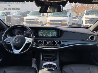 2020 Mercedes-Benz S-Class S 560