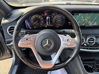 2020 Mercedes-Benz S-Class S 560