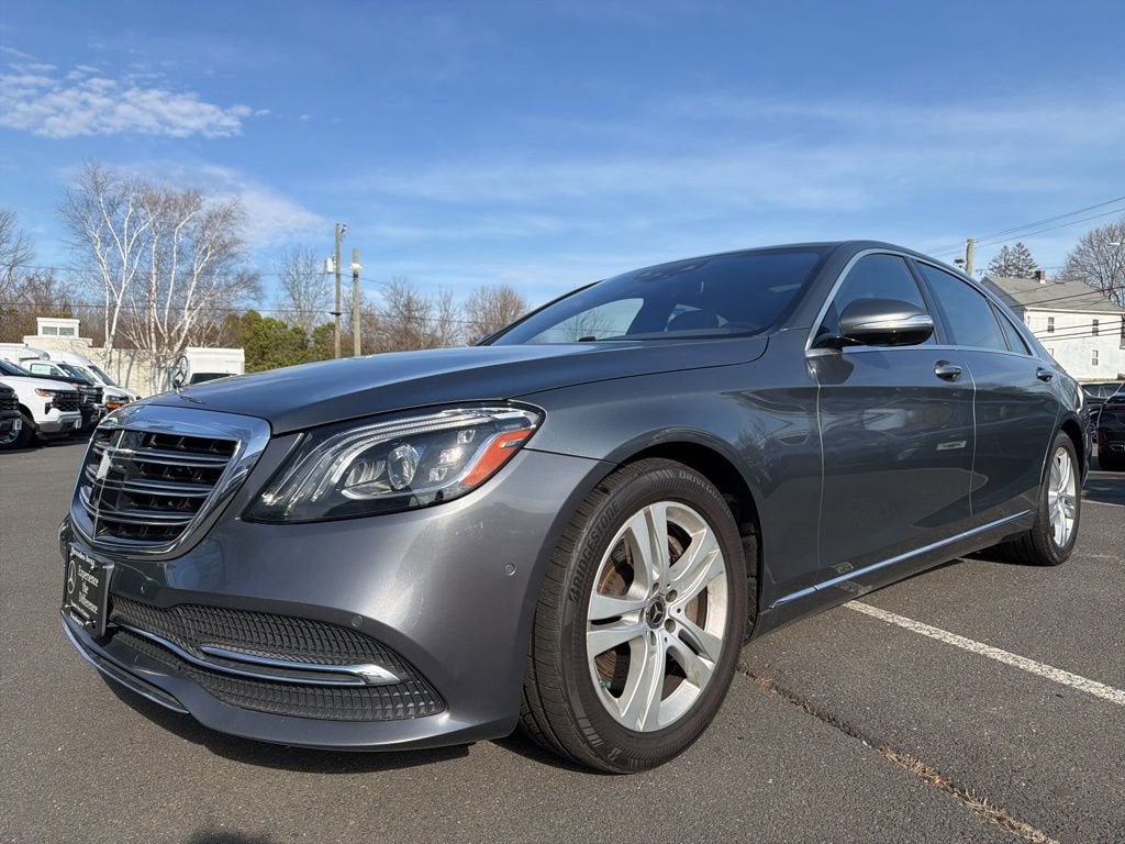 2020 Mercedes-Benz S-Class S 560