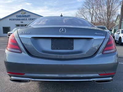 2020 Mercedes-Benz S-Class S 560