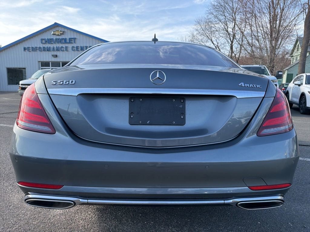 2020 Mercedes-Benz S-Class S 560