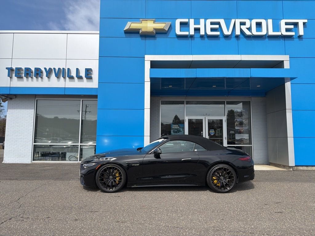 2022 Mercedes-Benz SL-Class AMG® SL 55