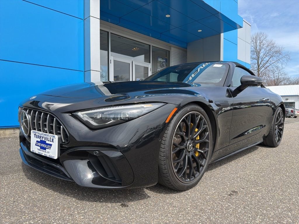 2022 Mercedes-Benz SL-Class AMG® SL 55