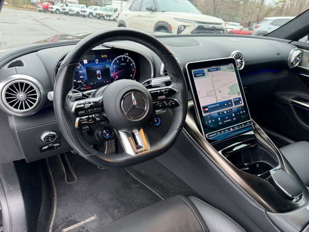 2022 Mercedes-Benz SL-Class AMG® SL 55