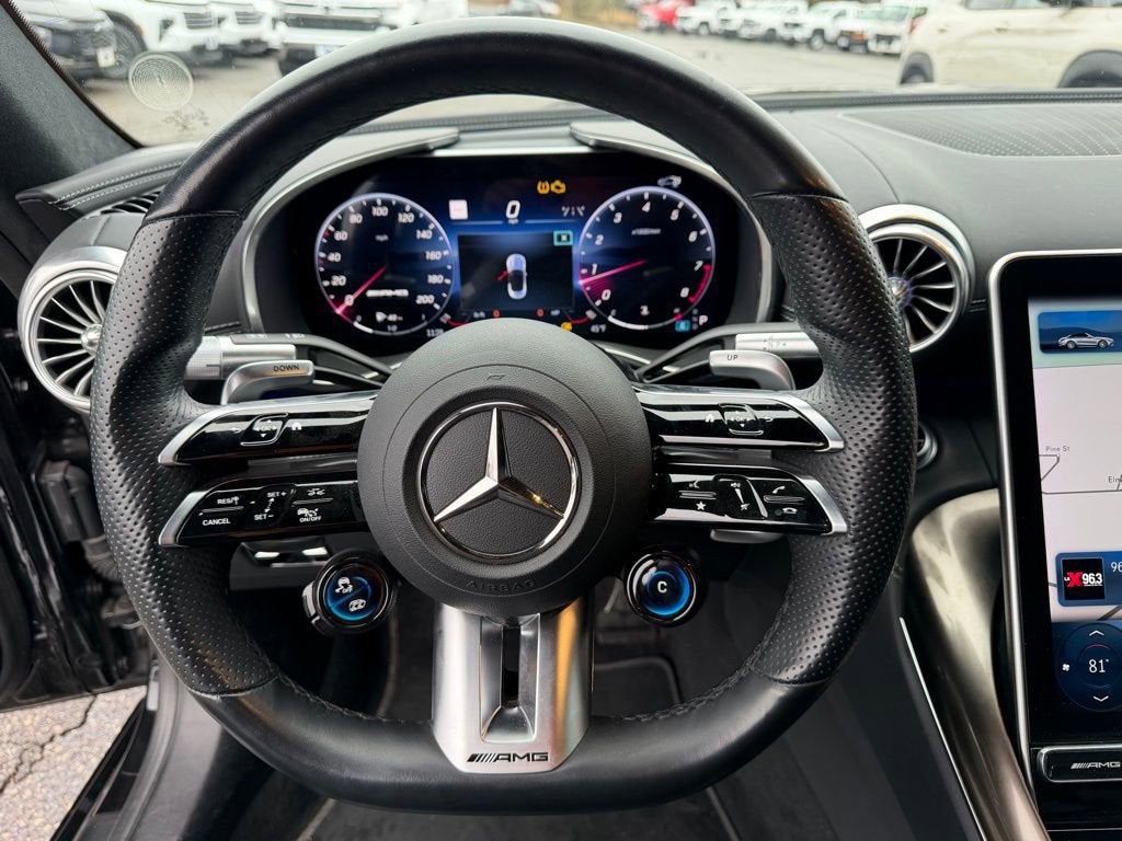 2022 Mercedes-Benz SL-Class AMG® SL 55