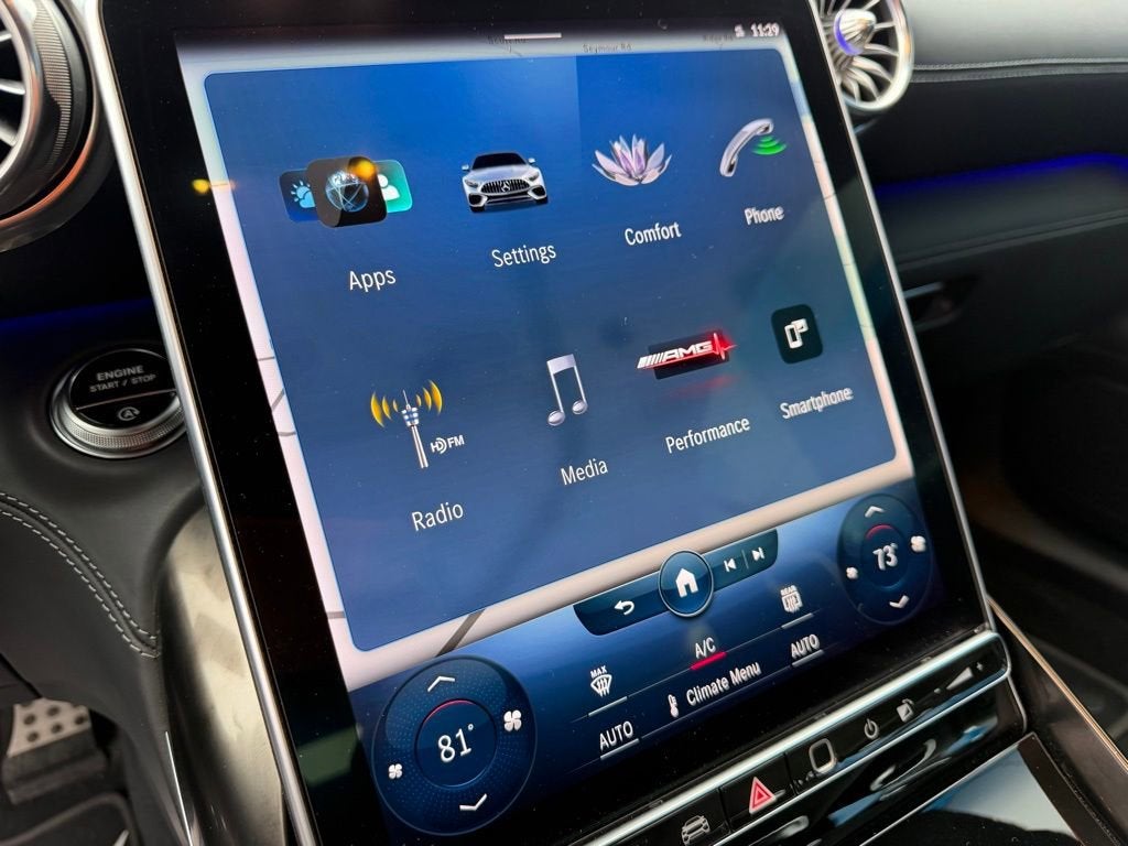 2022 Mercedes-Benz SL-Class AMG® SL 55