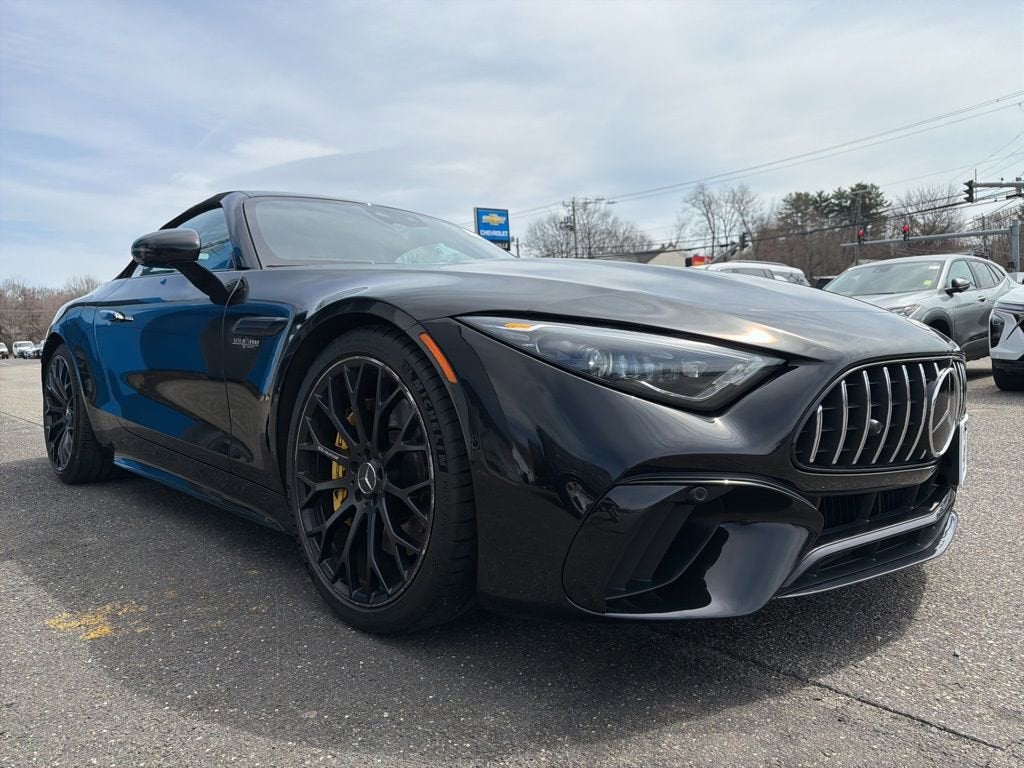 2022 Mercedes-Benz SL-Class AMG® SL 55