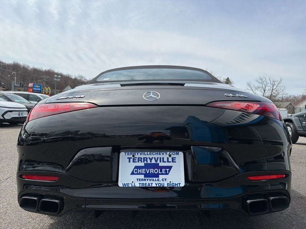 2022 Mercedes-Benz SL-Class AMG® SL 55