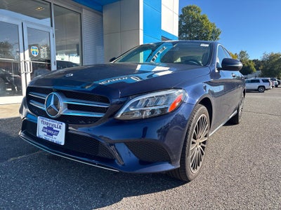 2020 Mercedes-Benz C-Class C 300
