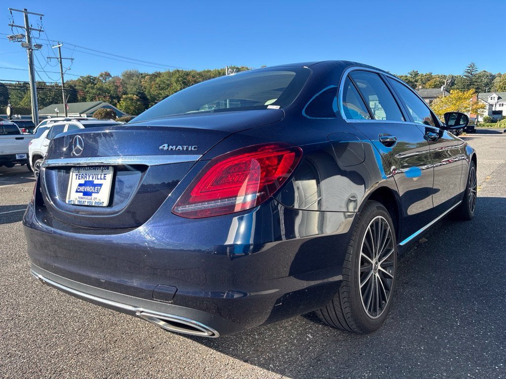 2020 Mercedes-Benz C-Class C 300