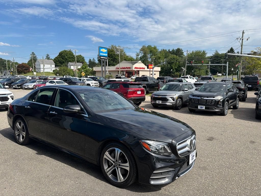 2020 Mercedes-Benz E-Class E 350