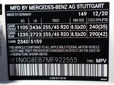 2021 Mercedes-Benz GLC GLC 300