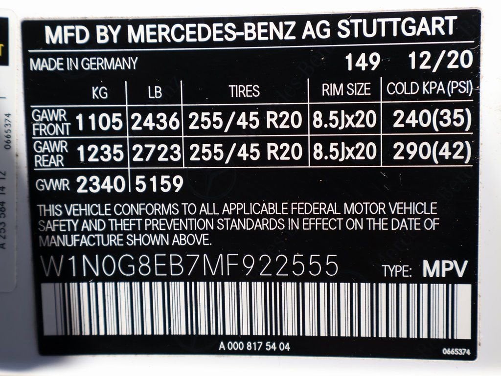 2021 Mercedes-Benz GLC GLC 300