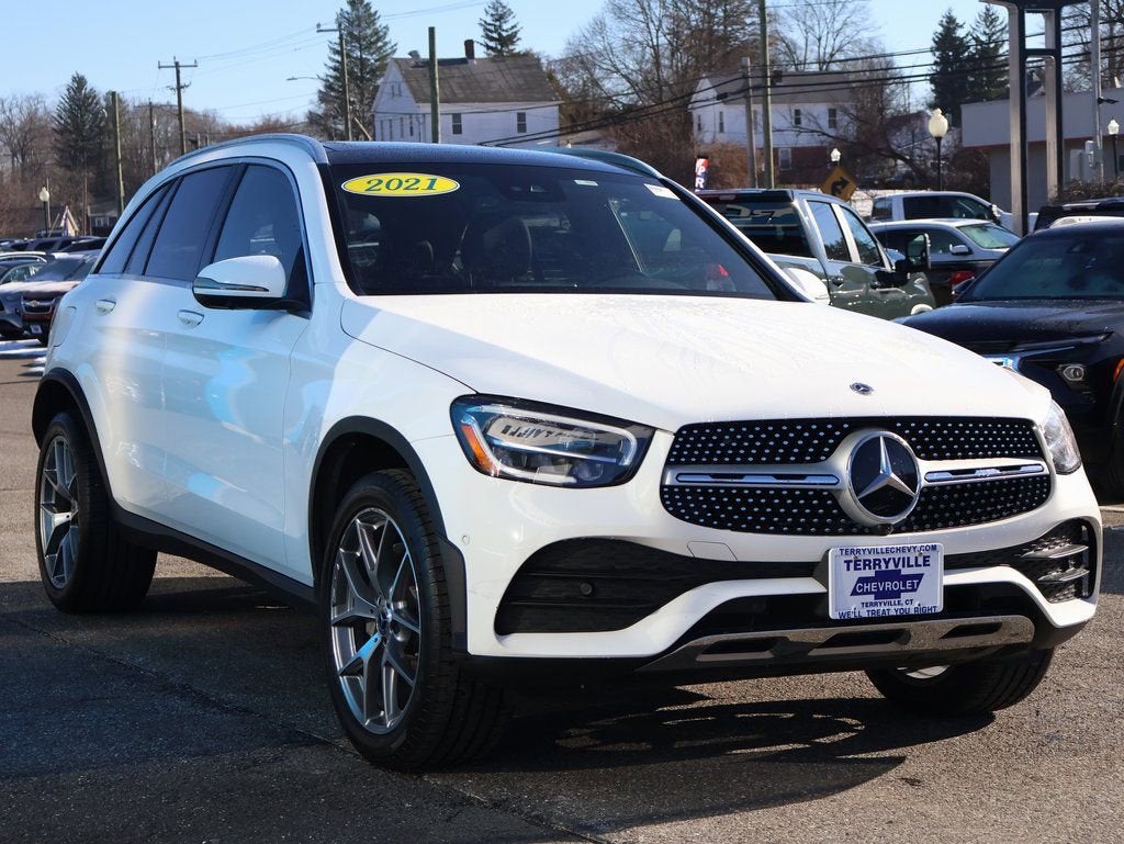2021 Mercedes-Benz GLC GLC 300
