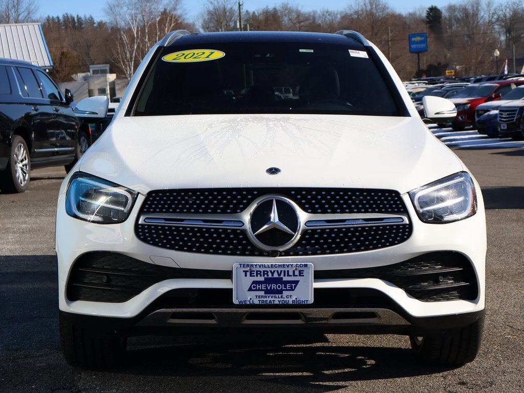 2021 Mercedes-Benz GLC GLC 300