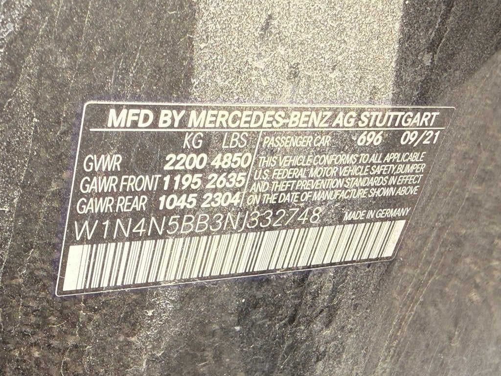 2022 Mercedes-Benz GLA AMG® GLA 35