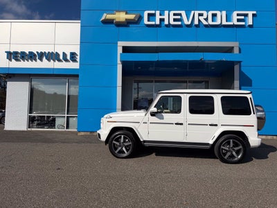 2027 Mercedes-Benz G-Class G 580e