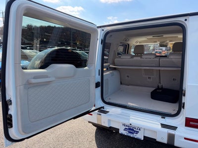 2027 Mercedes-Benz G-Class G 580e