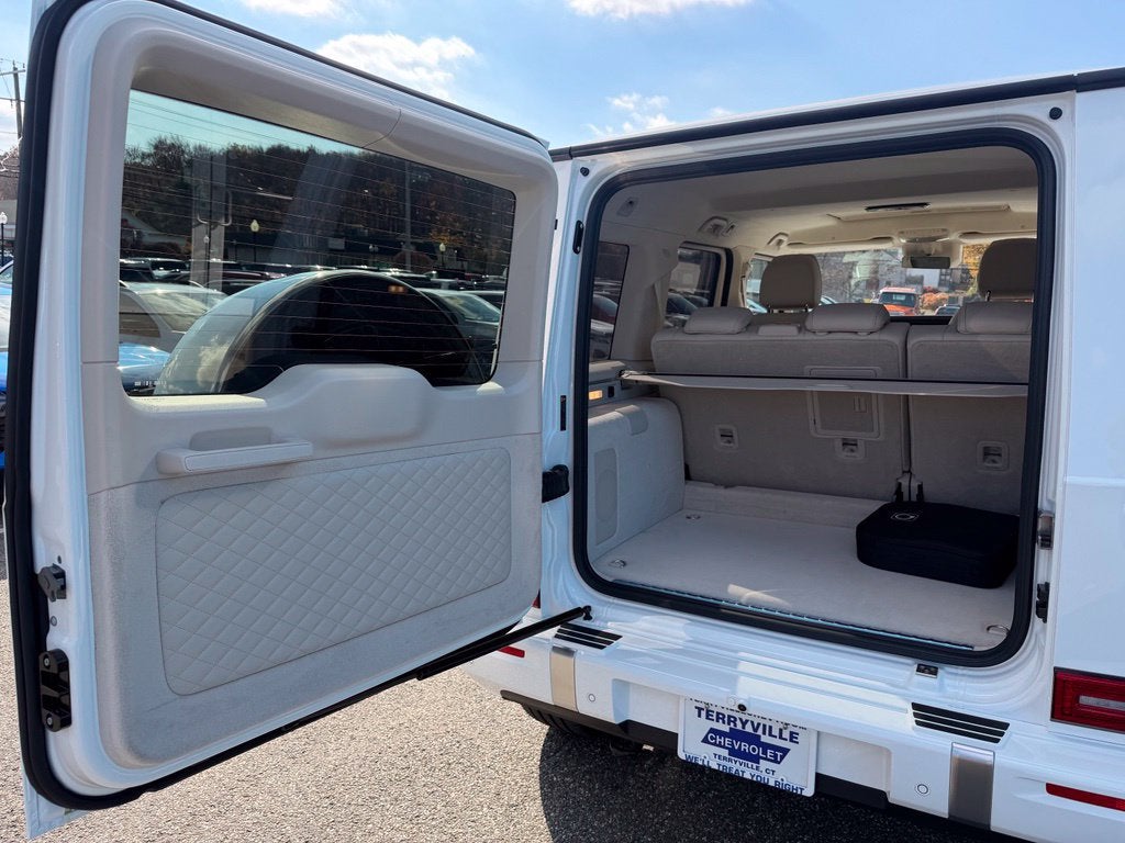 2027 Mercedes-Benz G-Class G 580e