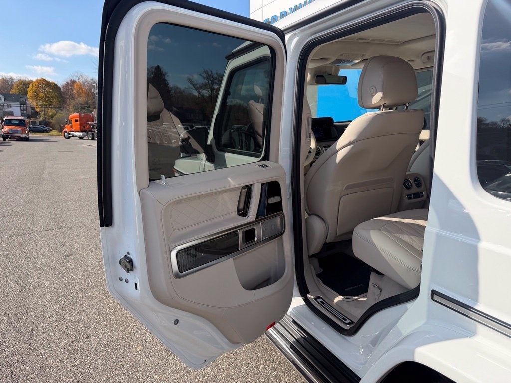 2027 Mercedes-Benz G-Class G 580e