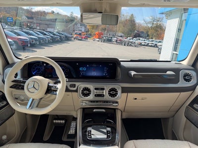 2027 Mercedes-Benz G-Class G 580e