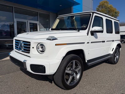 2027 Mercedes-Benz G-Class G 580e