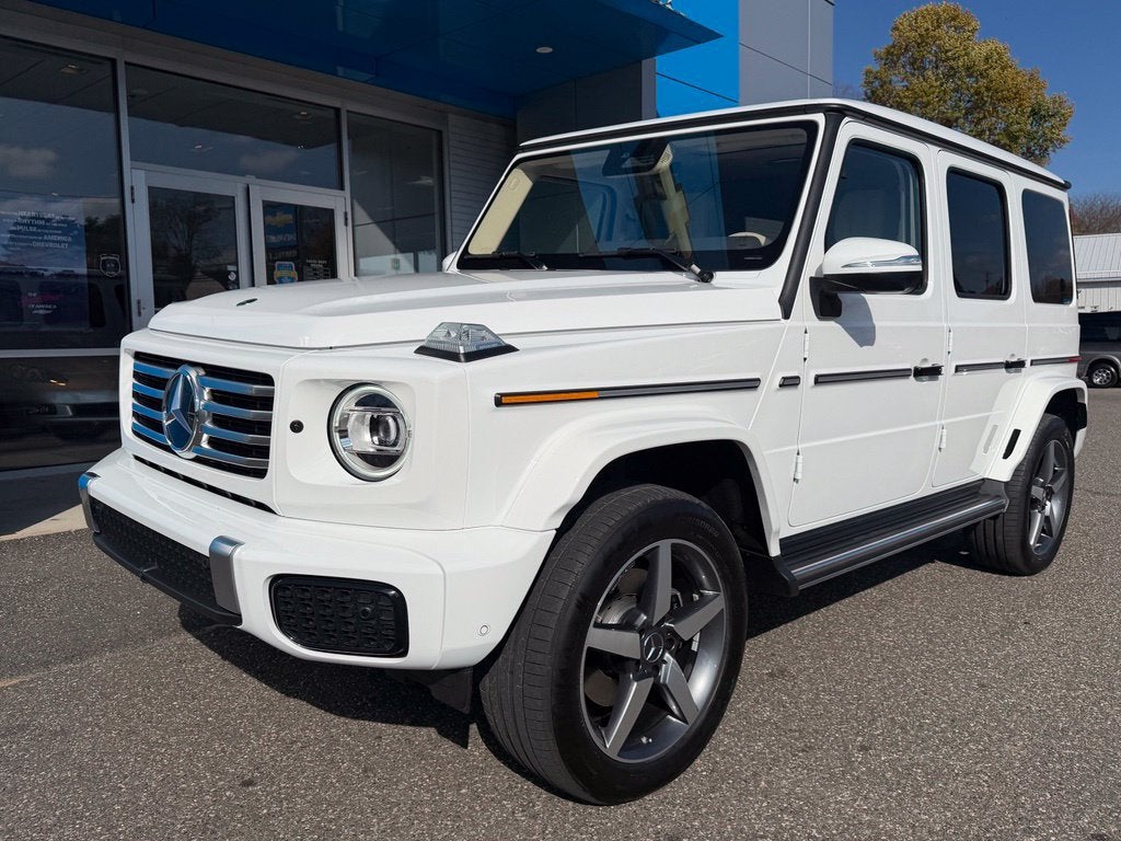 2027 Mercedes-Benz G-Class G 580e