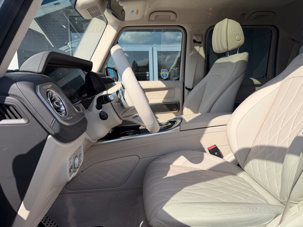 2027 Mercedes-Benz G-Class G 580e