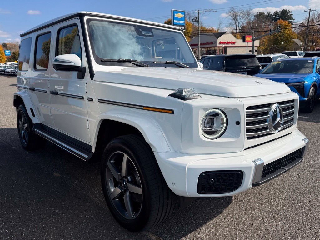 2027 Mercedes-Benz G-Class G 580e