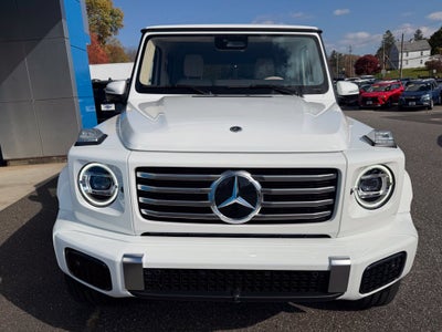 2027 Mercedes-Benz G-Class G 580e