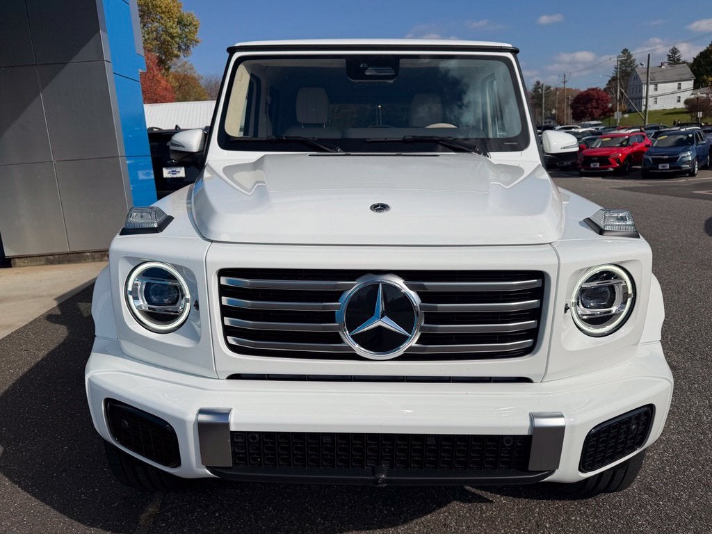 2027 Mercedes-Benz G-Class G 580e