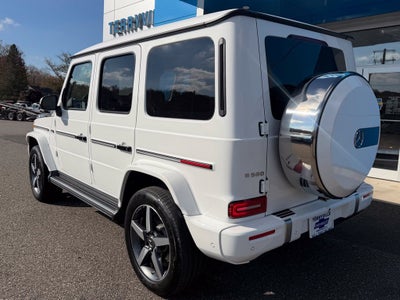 2027 Mercedes-Benz G-Class G 580e