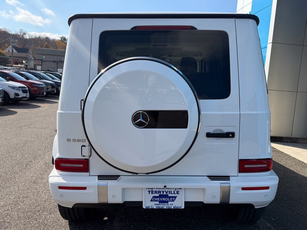 2027 Mercedes-Benz G-Class G 580e