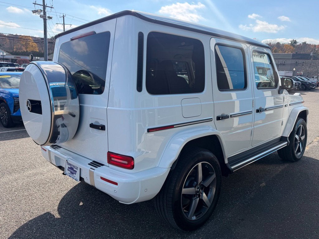 2027 Mercedes-Benz G-Class G 580e