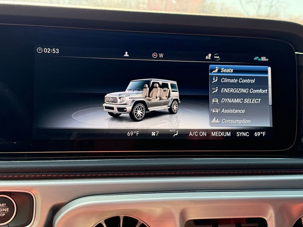 2024 Mercedes-Benz G-Class AMG® G 63