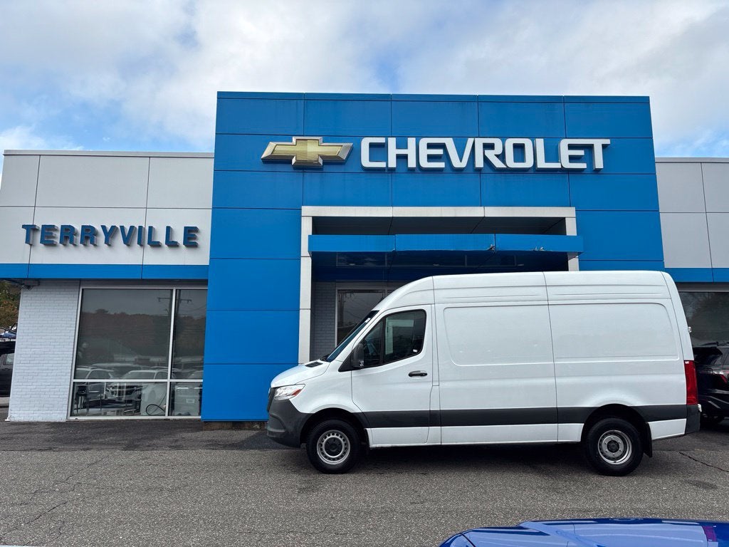 2024 Mercedes-Benz Sprinter Cargo Van